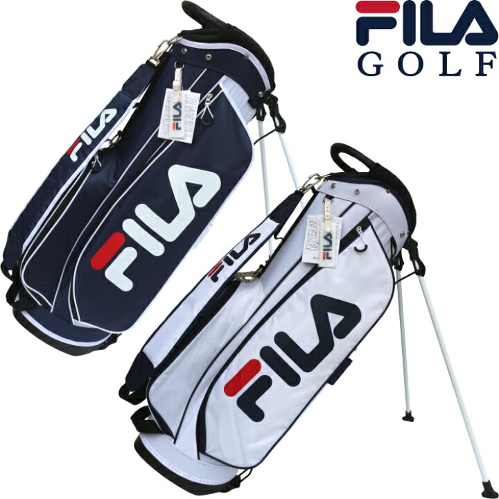 楽天市場】FILA フィラ ゴルフ スタンド キャディバッグ 8.5型 755-970 
