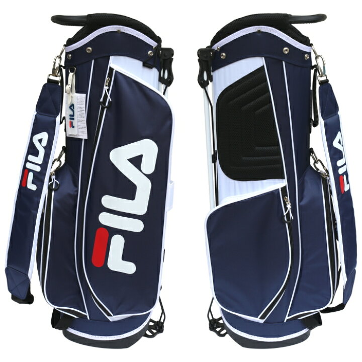 楽天市場】FILA フィラ ゴルフ スタンド キャディバッグ 8.5型 755-970 