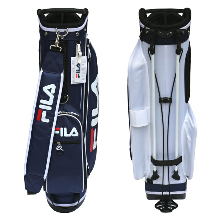 楽天市場】FILA フィラ ゴルフ スタンド キャディバッグ 8.5型 755-970 