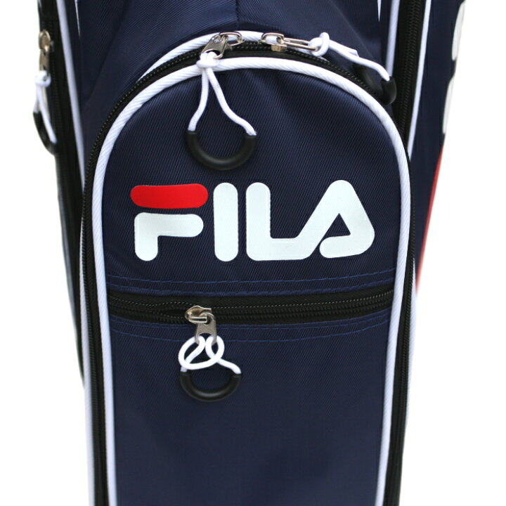 楽天市場】FILA フィラ ゴルフ スタンド キャディバッグ 8.5型 755-970 