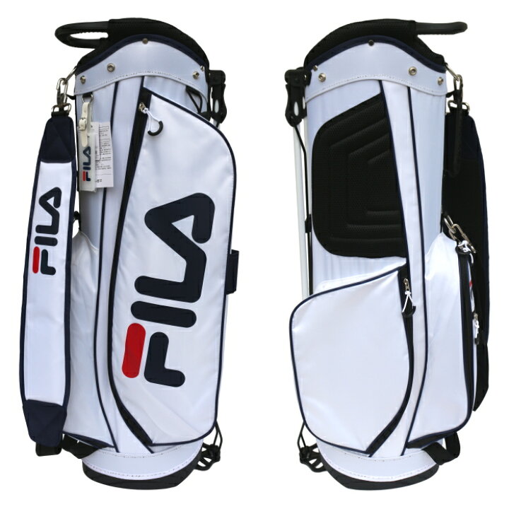 楽天市場】FILA フィラ ゴルフ スタンド キャディバッグ 8.5型 755-970 