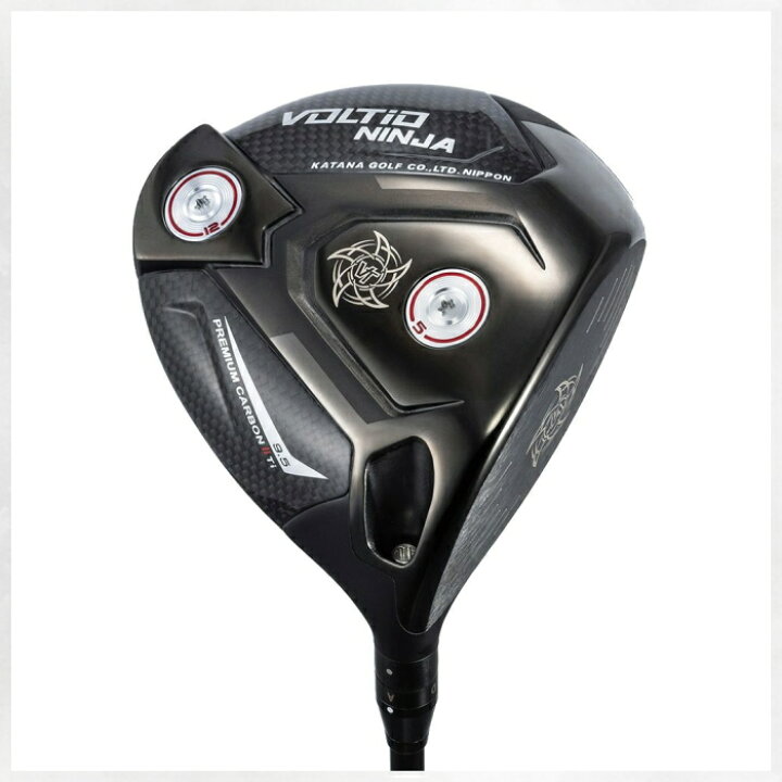 楽天市場】KATANA GOLF カタナゴルフ VOLTIO NINJA ボルティオ 