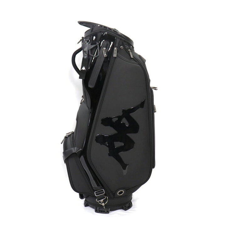 楽天市場】Kappa カッパ ゴルフ KP-CB0001 キャディバッグ 9型 カート 