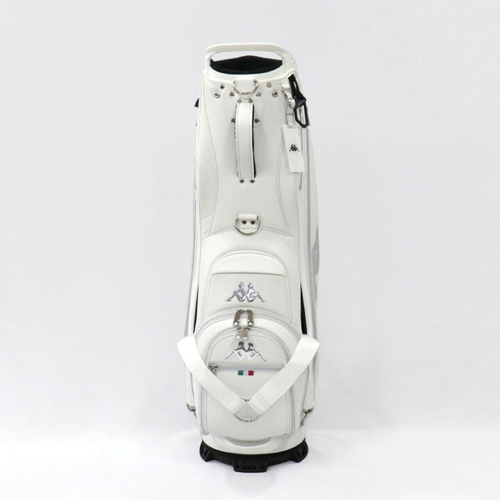 楽天市場】Kappa カッパ ゴルフ KP-CB0001 キャディバッグ 9型 カート 