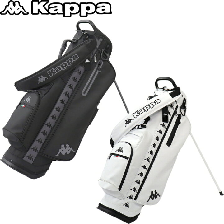 楽天市場】Kappa カッパ ゴルフ KP-CB0002 スタンド キャディバッグ 