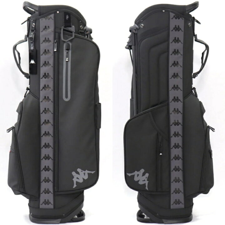 楽天市場】Kappa カッパ ゴルフ KP-CB0002 スタンド キャディバッグ 