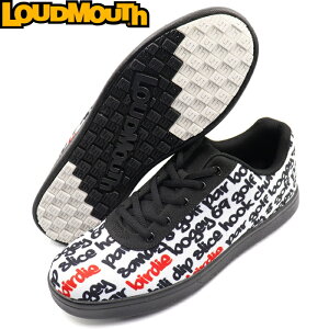 Loudmouth Eh}EX LM-GS0005 XpCNX StV[Y@Big Words Whitei409jrbO[YzCg yY/fB[Xz