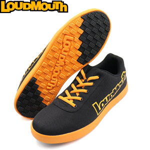 Loudmouth Eh}EX LM-GS0005 XpCNX StV[Y Black×Orange i946jubN×IW n/rbOS yY/fB[Xz