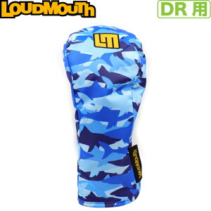 LOUDMOUTH Eh}EX hCo[pwbhJo[@LM-HC0020/DR@Sharkamoi199jV[J