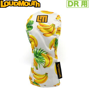 LOUDMOUTH Eh}EX hCo[pwbhJo[@LM-HC0020/DR@Bananas Whti310joiizCg