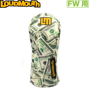 LOUDMOUTH ���E�h�}�E�X �t�F�A�E�F�C�E�b�h�p�w�b�h�J�o�[�@LM-HC0020/FW�@Hunnids�i136�j�n�j�b�h�@�h���D��