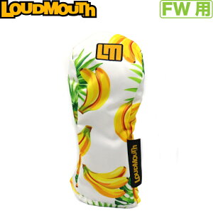 LOUDMOUTH Eh}EX tFAEFCEbhpwbhJo[@LM-HC0020/FW@Bananas Whti310joiizCg