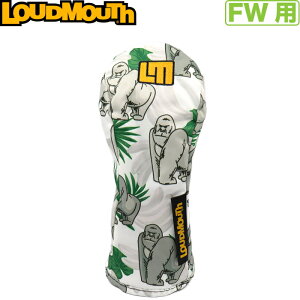 LOUDMOUTH Eh}EX tFAEFCEbhpwbhJo[@LM-HC0020/FW@@Gorilla Greeni438jSO[