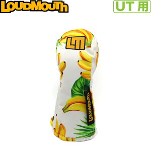 LOUDMOUTH Eh}EX [eBeBpwbhJo[@LM-HC0020/UT@Bananas Whti310joiizCg
