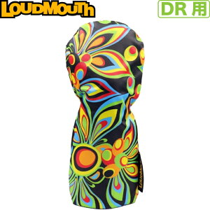 LOUDMOUTH Eh}EX hCo[pwbhJo[ Shagadelic Blacki020jVKfbNubN iLM-HC0021/LM-HC0020j