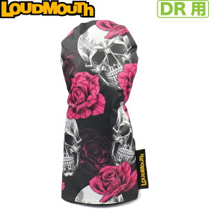 LOUDMOUTH Eh}EX hCo[pwbhJo[ SkullRosei297jXJ[Y iLM-HC0021/LM-HC0020j