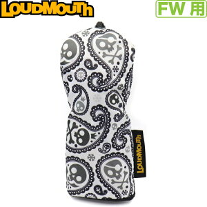 LOUDMOUTH ���E�h�}�E�X �t�F�A�E�F�C�E�b�h�p�w�b�h�J�o�[ Shiver Me Timbers S/W�i284�j�V�o�[�~�[�e�B���o�[�Y S/W �iLM-HC0021/LM-HC0020�j