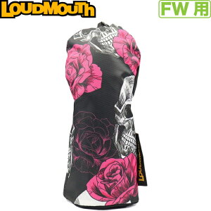 LOUDMOUTH Eh}EX tFAEFCEbhpwbhJo[ SkullRosei297jXJ[Y iLM-HC0021/LM-HC0020j