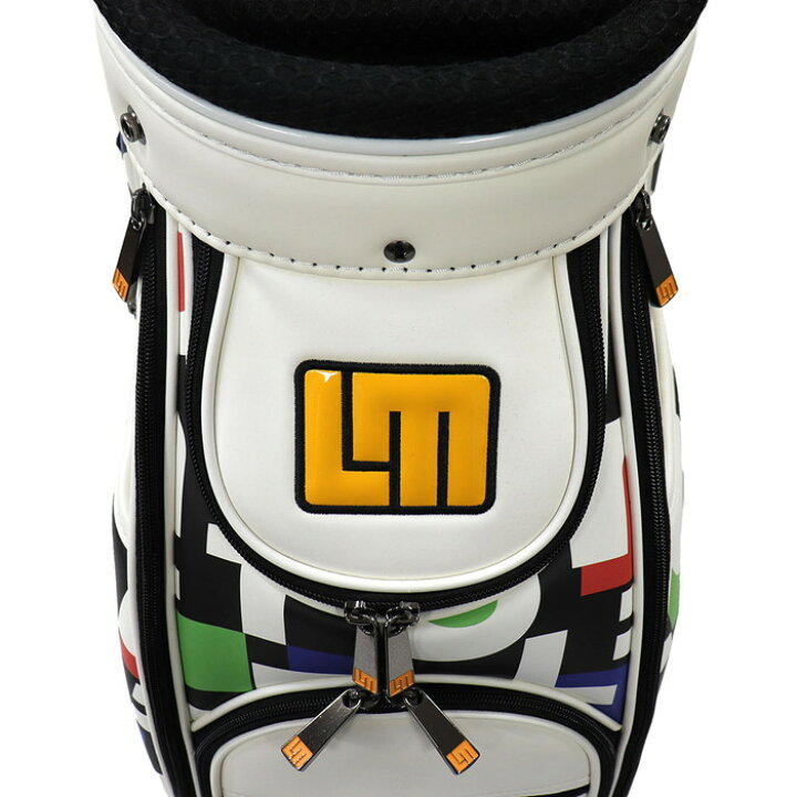 楽天市場】LOUDMOUTH ラウドマウス LM-CB0027 キャディバッグ 9型 