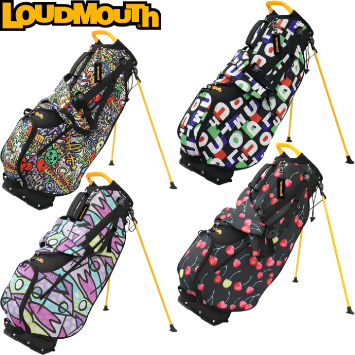 楽天市場】LOUDMOUTH ラウドマウス LM-CB0029 8.5型 スタンドキャディ 