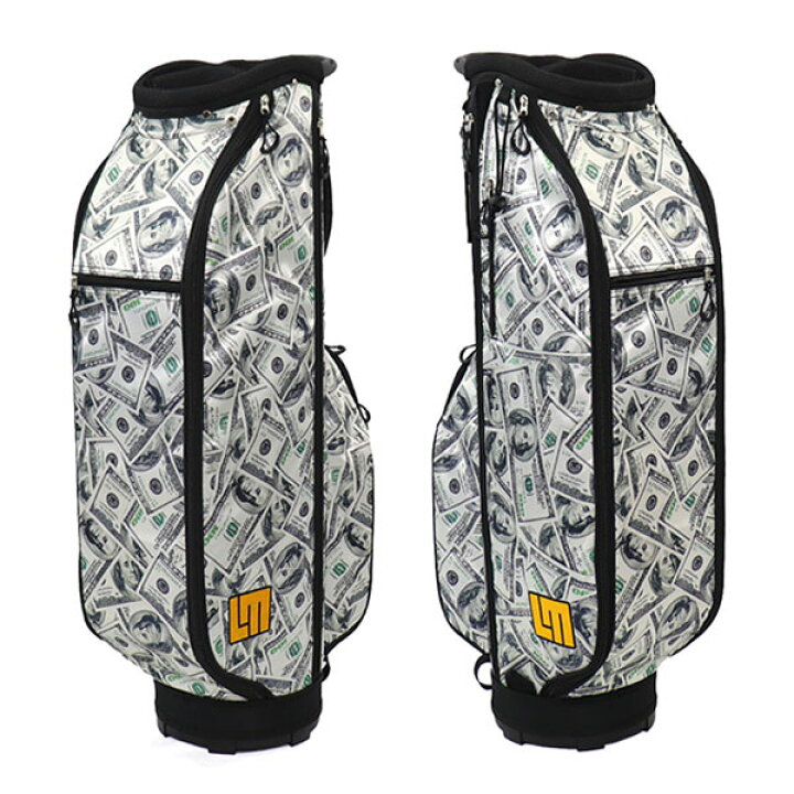 楽天市場】LOUDMOUTH ラウドマウス LM-CB0030 キャディバッグ Hunnids 