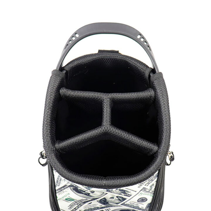 楽天市場】LOUDMOUTH ラウドマウス LM-CB0030 キャディバッグ Hunnids 