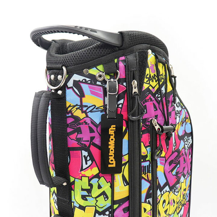 Loudmouth ラウドマウス キャディバッグ LM-CB0030 楽天市場 