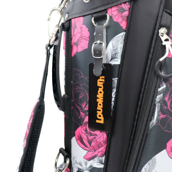 楽天市場】LOUDMOUTH ラウドマウス LM-CB0031 スタンドキャディバッグ 