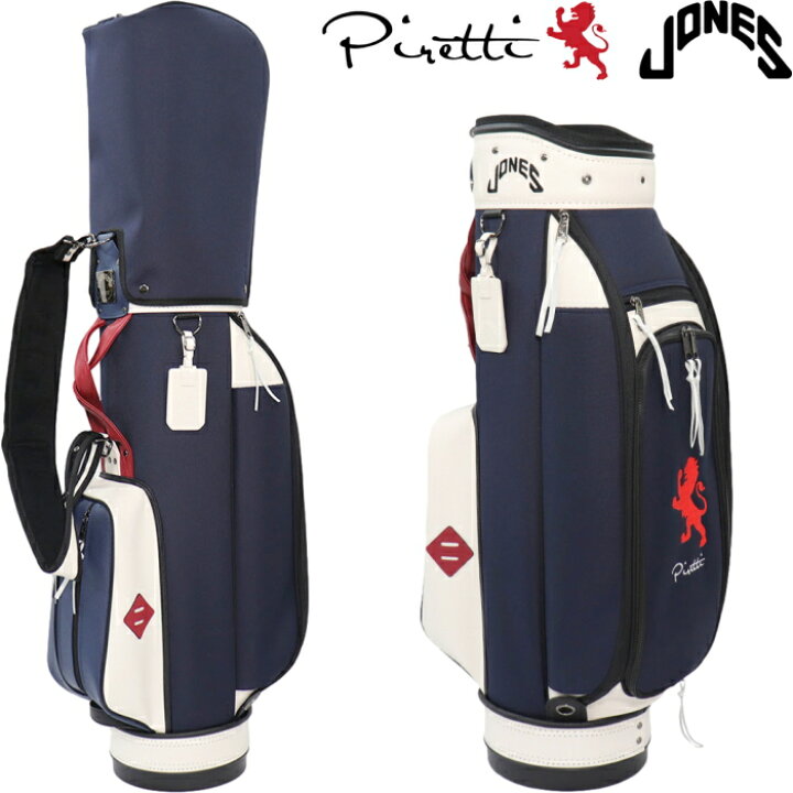 楽天市場】Jones×Piretti ジョーンズ×ピレッティ Tour Bag RIDER 