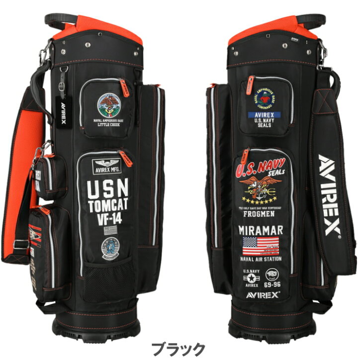 楽天市場】AVIREX GOLF アビレックス ゴルフ AVG5S-AC26 カート 