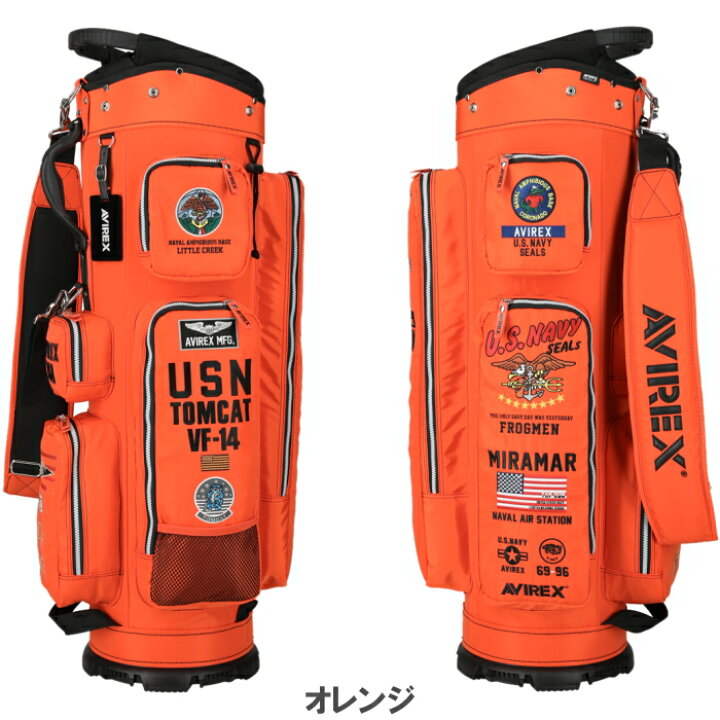 楽天市場】AVIREX GOLF アビレックス ゴルフ AVG5S-AC26 カート 