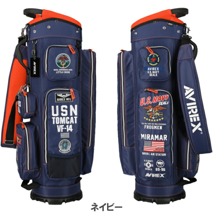 楽天市場】AVIREX GOLF アビレックス ゴルフ AVG5S-AC26 カート 