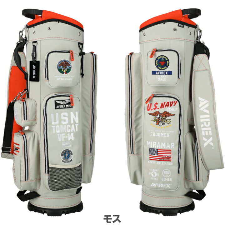 楽天市場】AVIREX GOLF アビレックス ゴルフ AVG5S-AC26 カート 