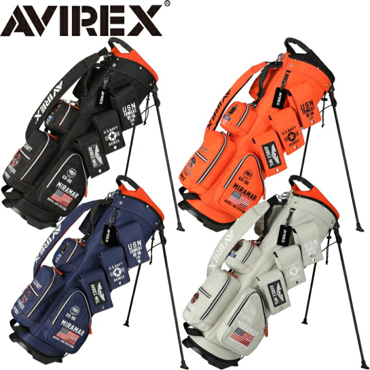 楽天市場】AVIREX GOLF アビレックス ゴルフ AVG5S-AC27 スタンド 
