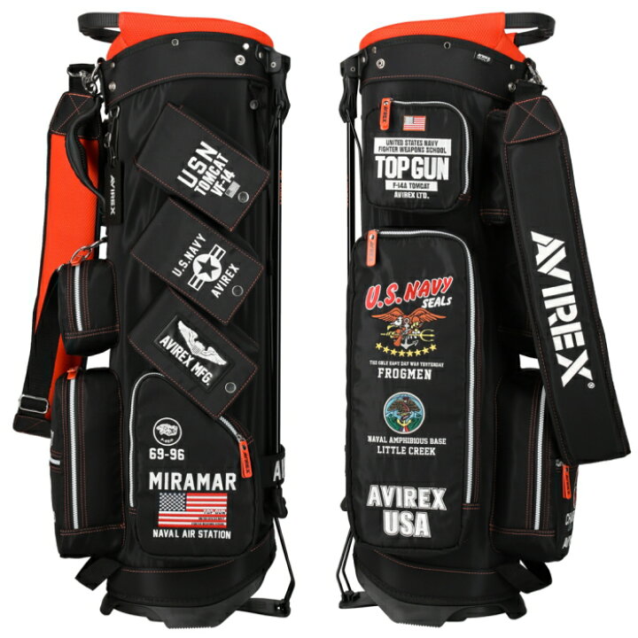 楽天市場】AVIREX GOLF アビレックス ゴルフ AVG5S-AC27 スタンド 
