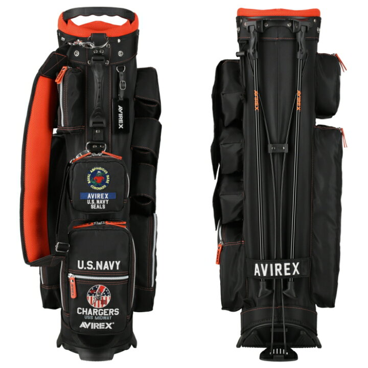 楽天市場】AVIREX GOLF アビレックス ゴルフ AVG5S-AC27 スタンド 