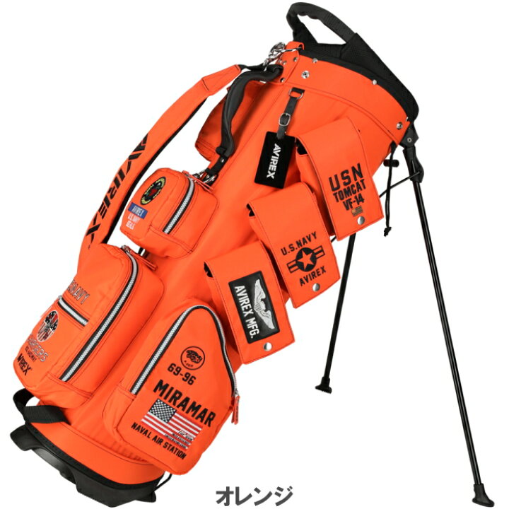 楽天市場】AVIREX GOLF アビレックス ゴルフ AVG5S-AC27 スタンド 