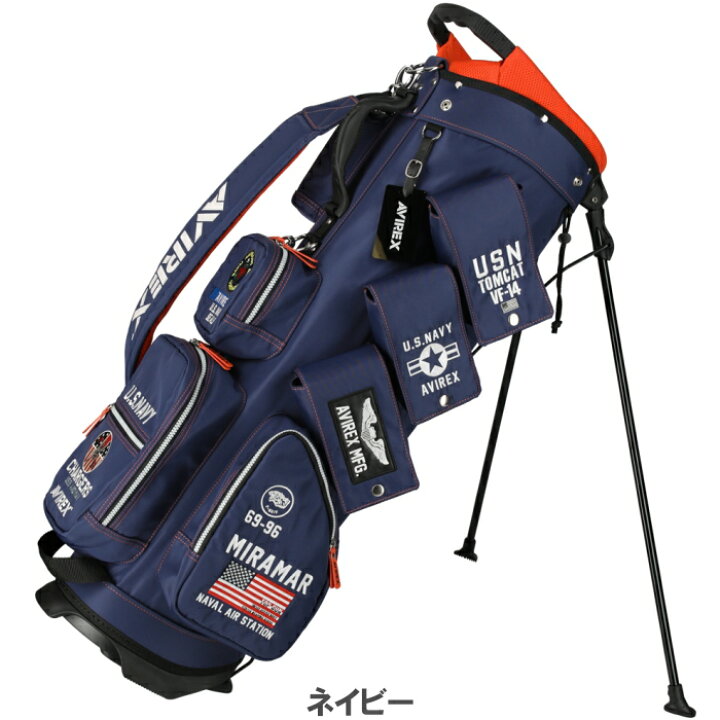 楽天市場】AVIREX GOLF アビレックス ゴルフ AVG5S-AC27 スタンド 