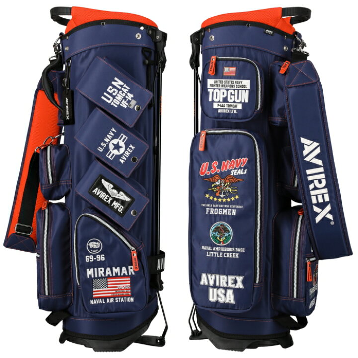楽天市場】AVIREX GOLF アビレックス ゴルフ AVG5S-AC27 スタンド 