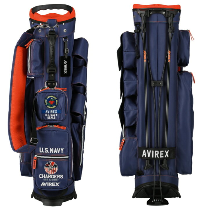 楽天市場】AVIREX GOLF アビレックス ゴルフ AVG5S-AC27 スタンド 