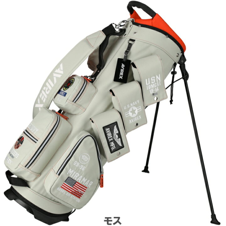 楽天市場】AVIREX GOLF アビレックス ゴルフ AVG5S-AC27 スタンド 