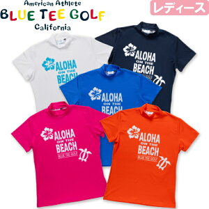 ylR|Xzu[eB[St Aloha on the Beach fB[X bNlbNVc BTG-AWT004/BLUE TEE GOLF