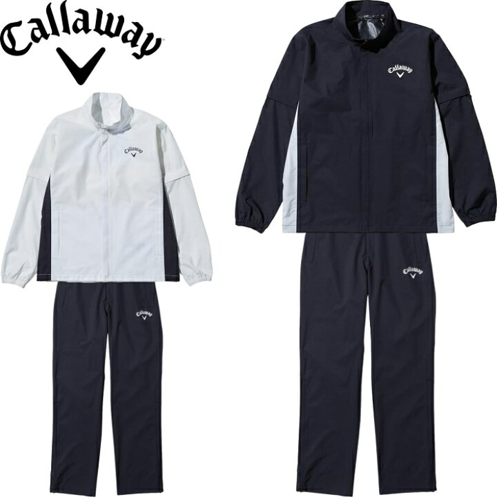楽天市場】Callaway キャロウェイ メンズ レインウェア 上下セット 