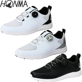 HONMA ホンマ 本間ゴルフ SR12403 4E ダイヤル式 スパイクレス ゴルフシューズ