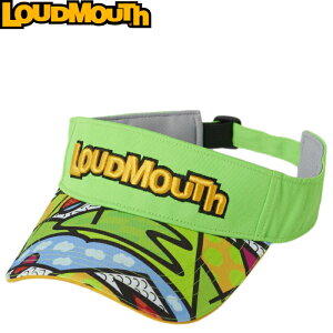 Loudmouth Eh}EX ToCU[ 765901-429@Golf Trip Neon/StgbvlI yjZbNX/StEFAz