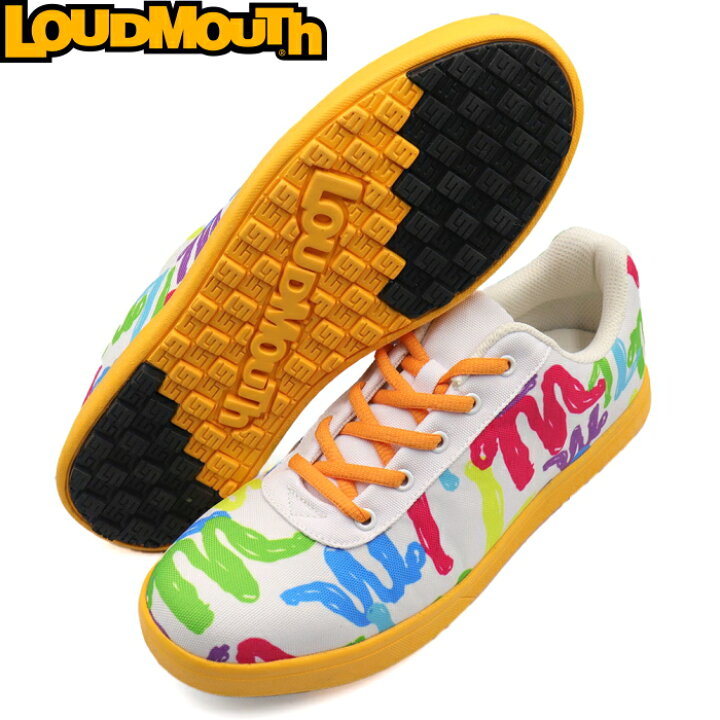 楽天市場】Loudmouth ラウドマウス LM-GS0005 スパイクレス ゴルフ 