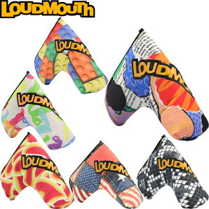 LOUDMOUTH ���E�h�}�E�X �p�^�[�J�o�[ LM-HC0019/PN �s���^�C�v�p