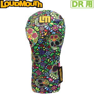 LOUDMOUTH Eh}EX hCo[pwbhJo[@LM-HC0020/DR@Mosaic Skullsi342jUCNXJY