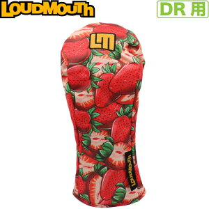 LOUDMOUTH Eh}EX hCo[pwbhJo[@LM-HC0020/DR@Vintage Strawberriesi350jre[WXgx[Y