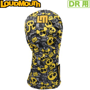 LOUDMOUTH Eh}EX hCo[pwbhJo[@LM-HC0020/DR@Animal Skullsi413jAj}XJY